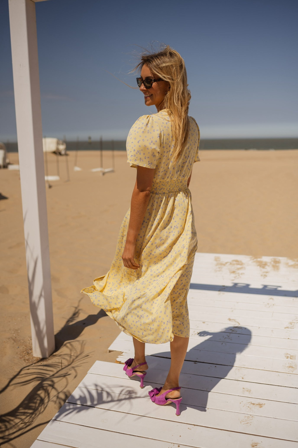 Liva™ Zomerjurk | Licht, elegant en perfect voor warme dagen