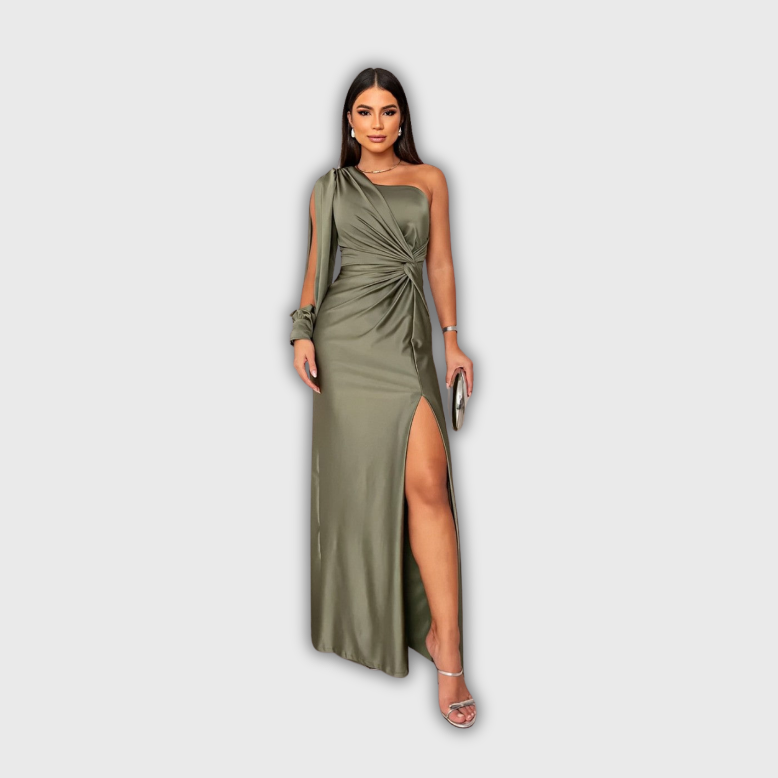 Vera | Satijnen Avondjurk