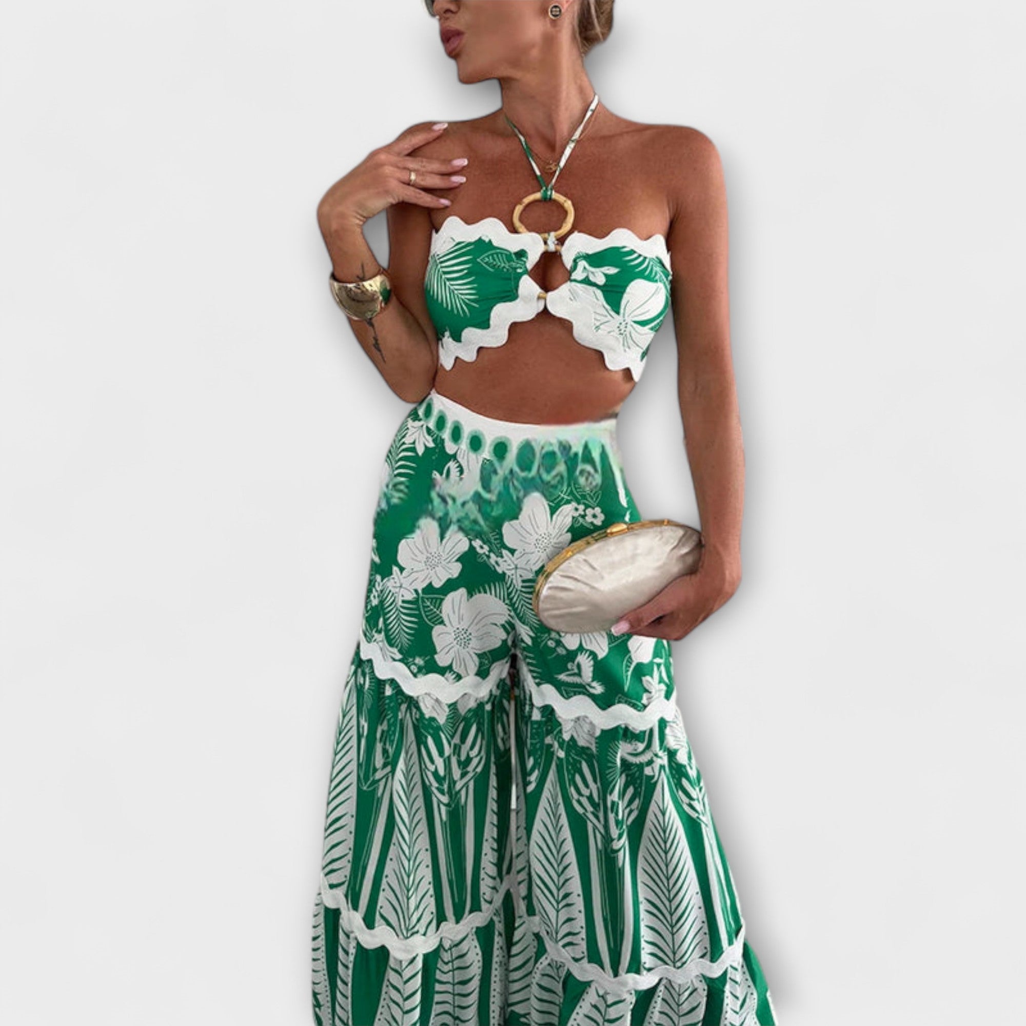 Zella | Tweedelig met retro-flair