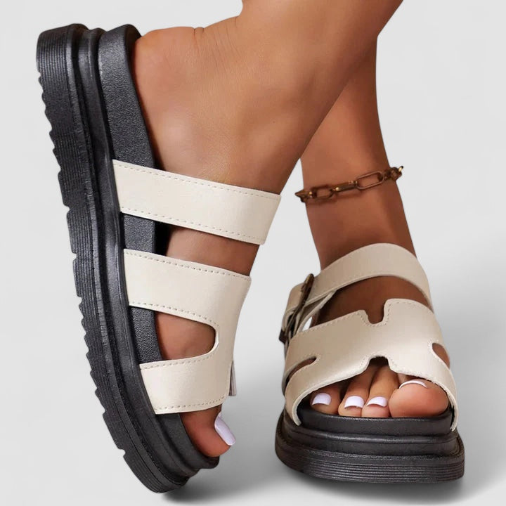 Amandine™ – Elegant ontworpen orthopedische sandalen – Ervaar luxe comfort bij elke stap