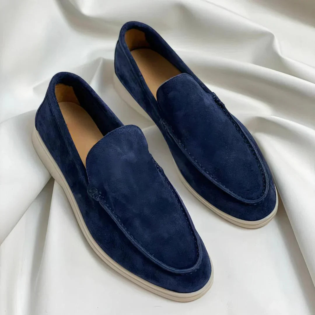 Giovanni™ - Elegante suède loafers