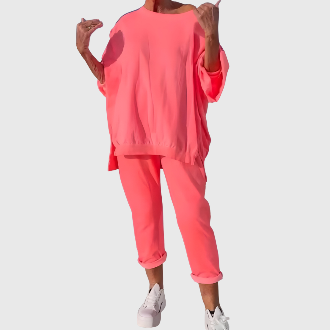 Gianna – Comfortabele lounge-set in relaxed fit