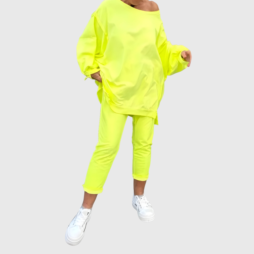 Gianna – Comfortabele lounge-set in relaxed fit