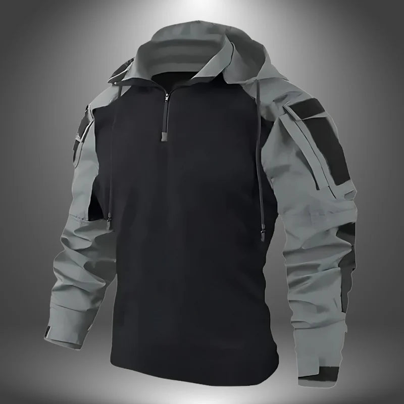 Lars | Premium Robuust Militairjack voor Mannen