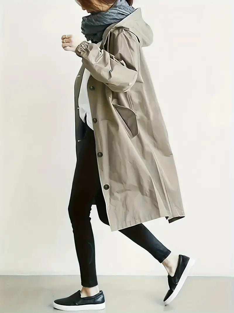 Carolina™ | Stijlvolle trenchcoat
