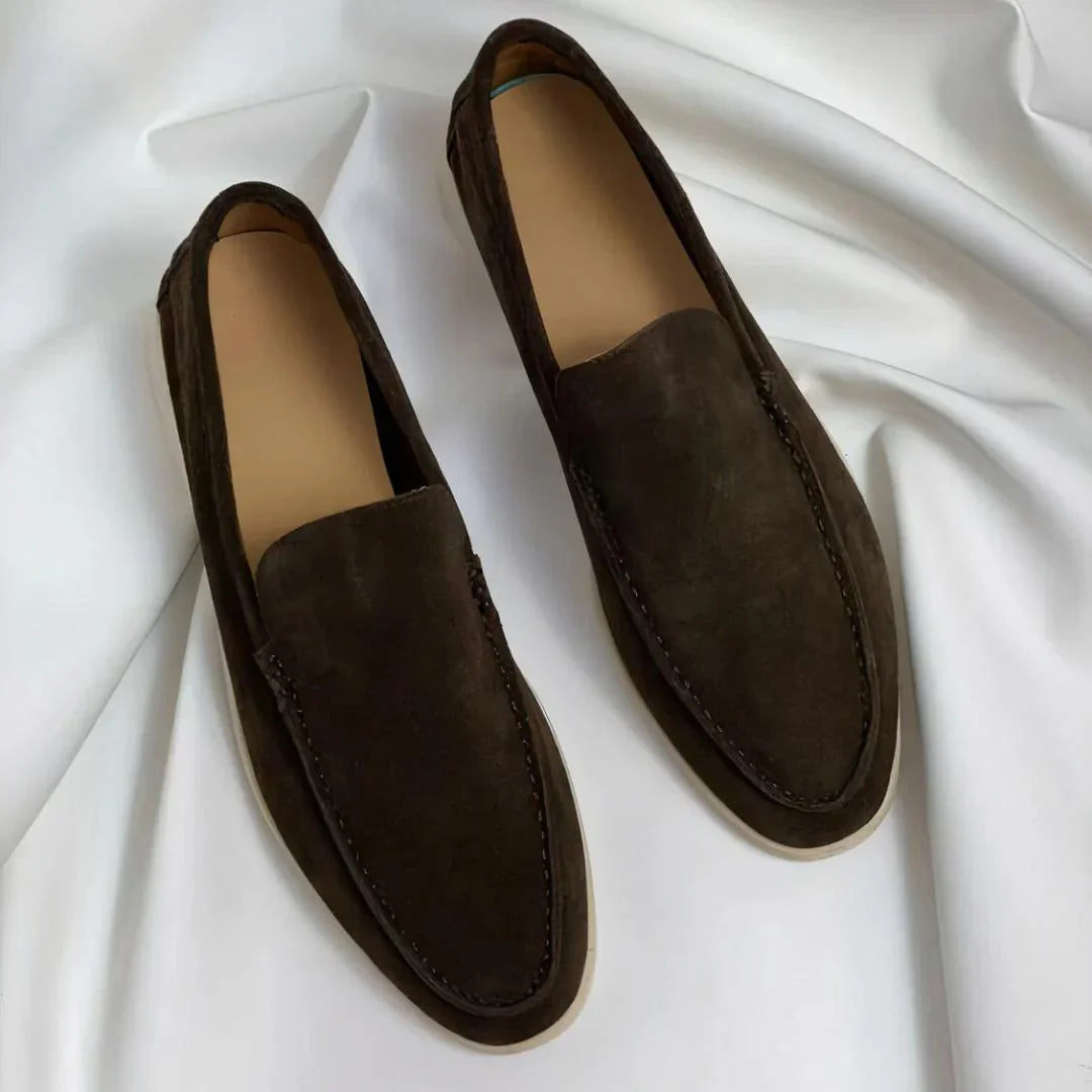 Giovanni™ - Elegante suède loafers