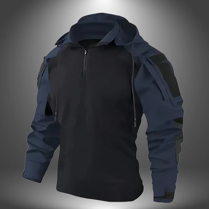 Lars | Premium Robuust Militairjack voor Mannen