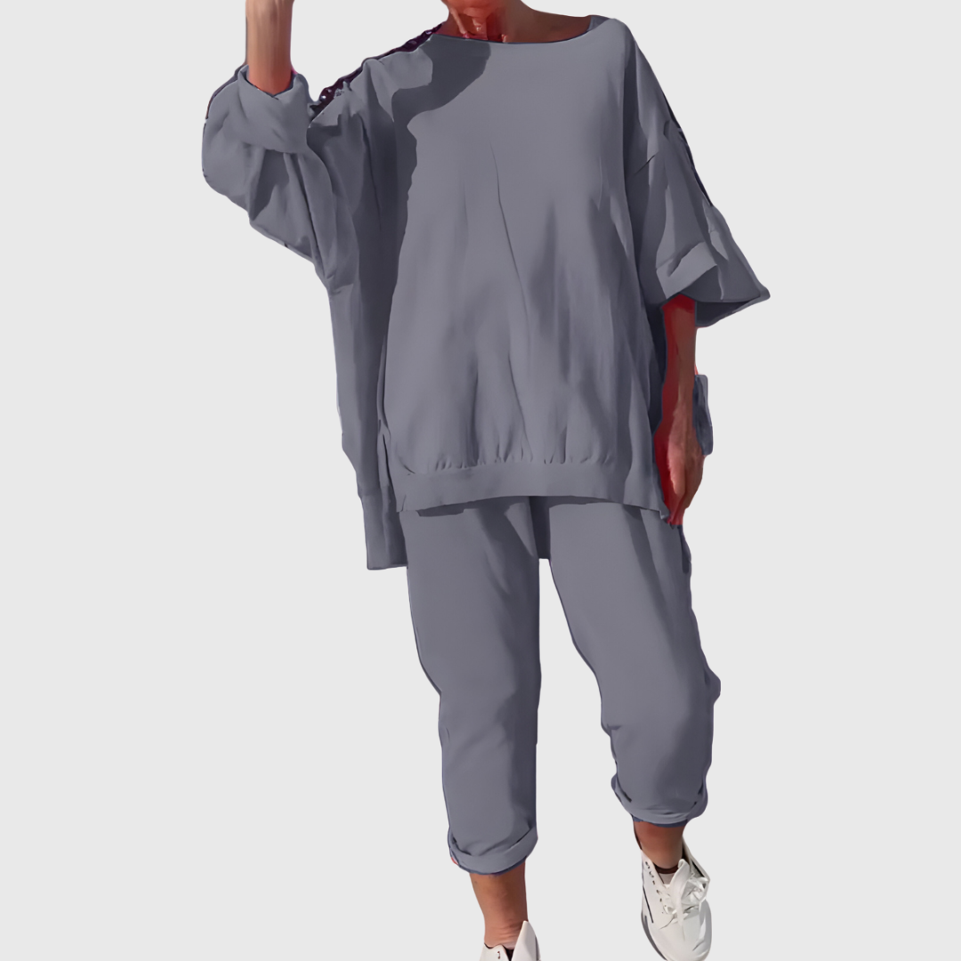 Gianna – Comfortabele lounge-set in relaxed fit