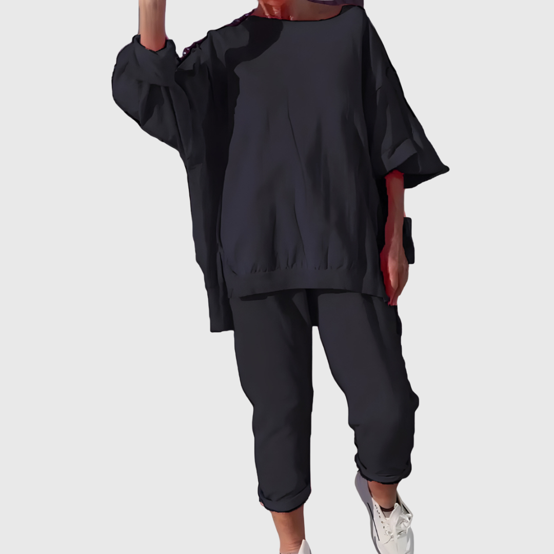 Gianna – Comfortabele lounge-set in relaxed fit