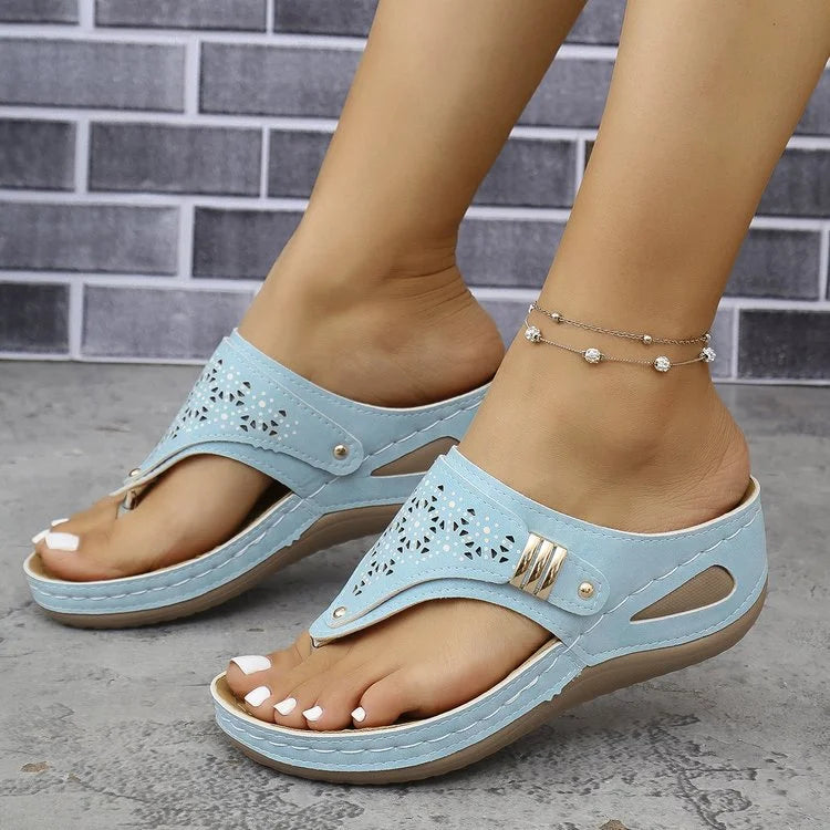 Ethel - Elegante Casual Sandalen