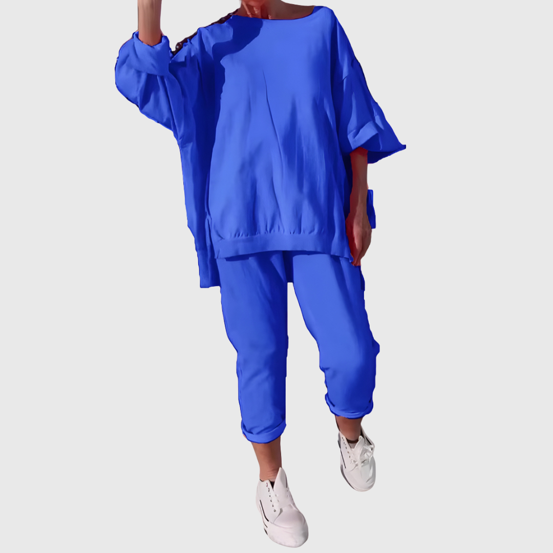 Gianna – Comfortabele lounge-set in relaxed fit