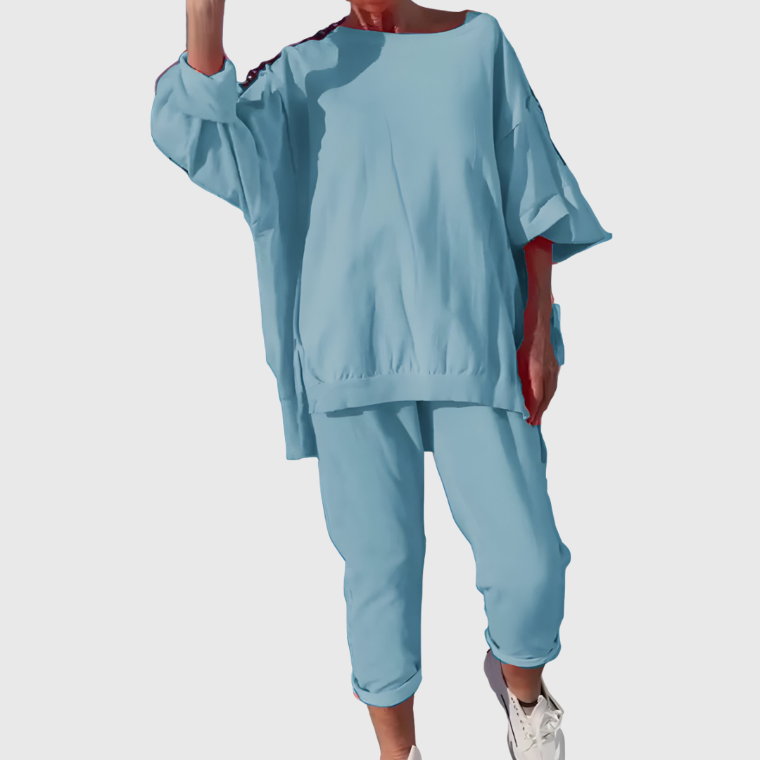 Gianna – Comfortabele lounge-set in relaxed fit