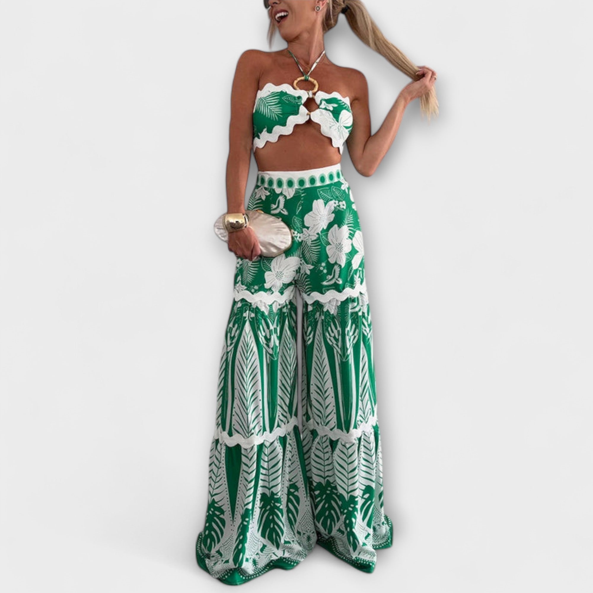 Zella | Tweedelig met retro-flair