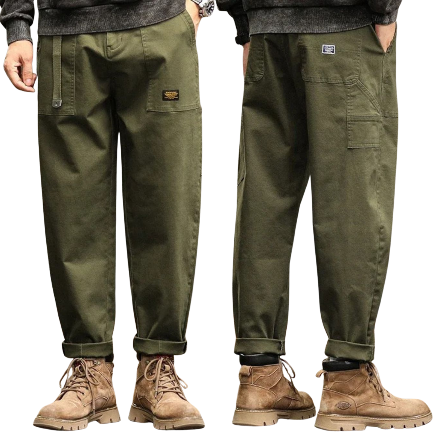 Marnik™ | Vintage cargobroek