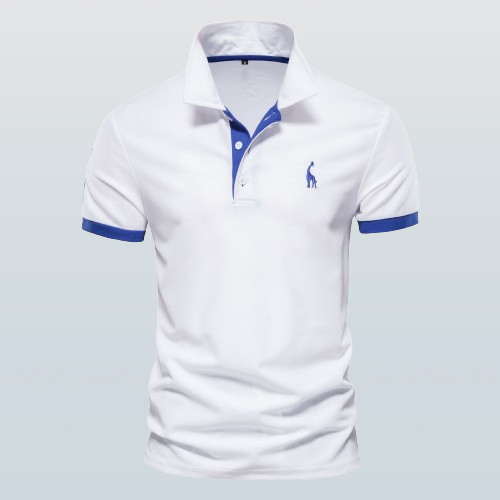 Lukas | Katoenen Poloshirt voor sportief-casual looks