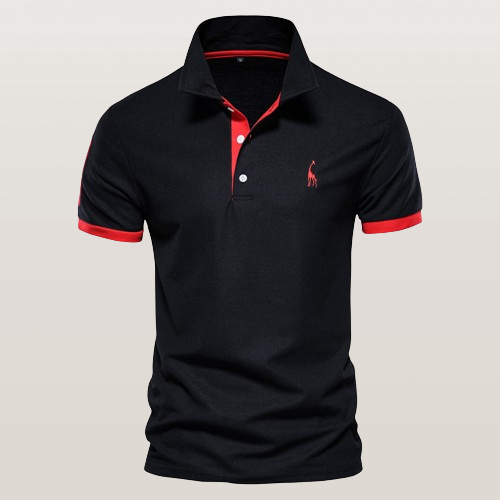 Lukas | Katoenen Poloshirt voor sportief-casual looks