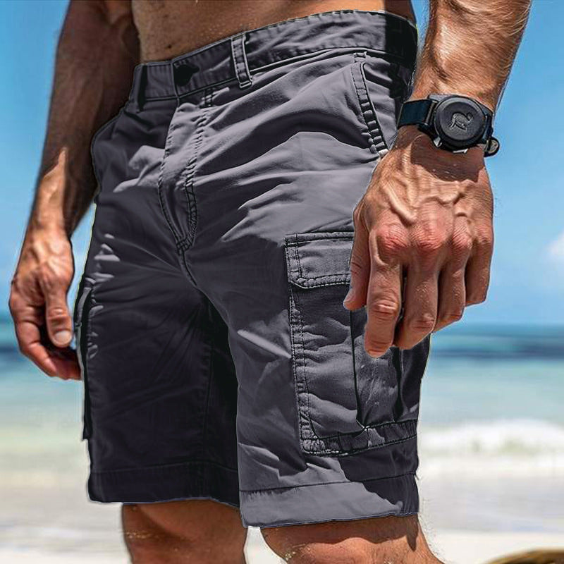 Noar | Katoenen cargoshorts