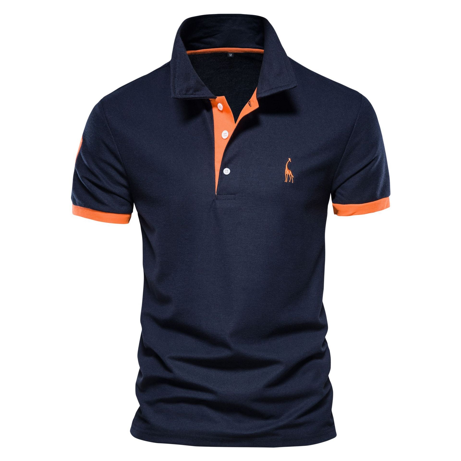 Lukas | Katoenen Poloshirt voor sportief-casual looks