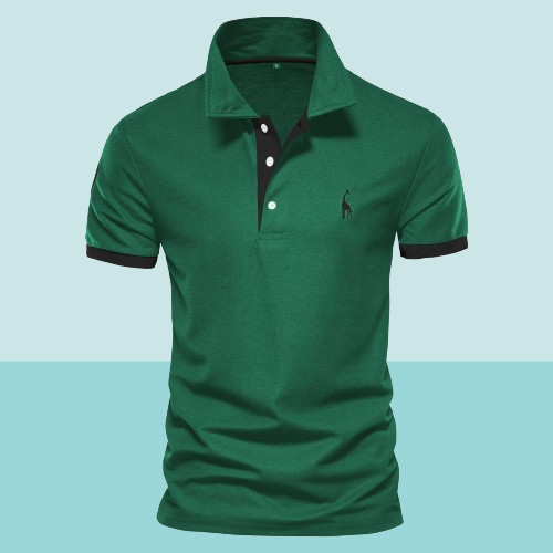 Lukas | Katoenen Poloshirt voor sportief-casual looks