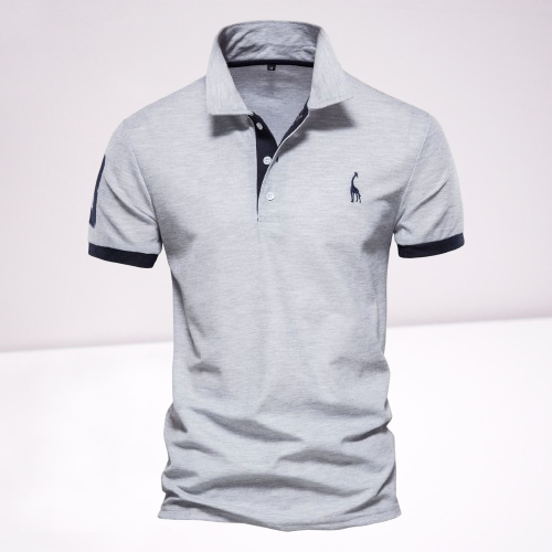Lukas | Katoenen Poloshirt voor sportief-casual looks