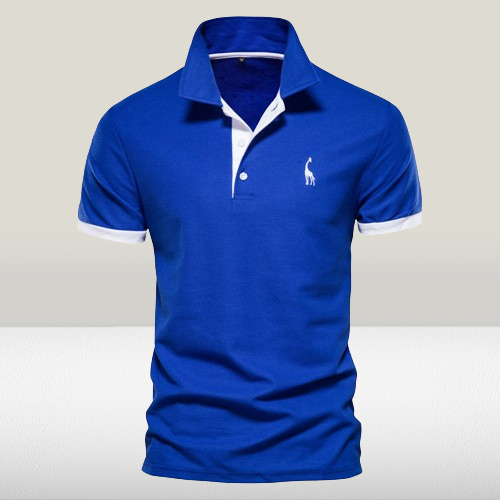 Lukas | Katoenen Poloshirt voor sportief-casual looks