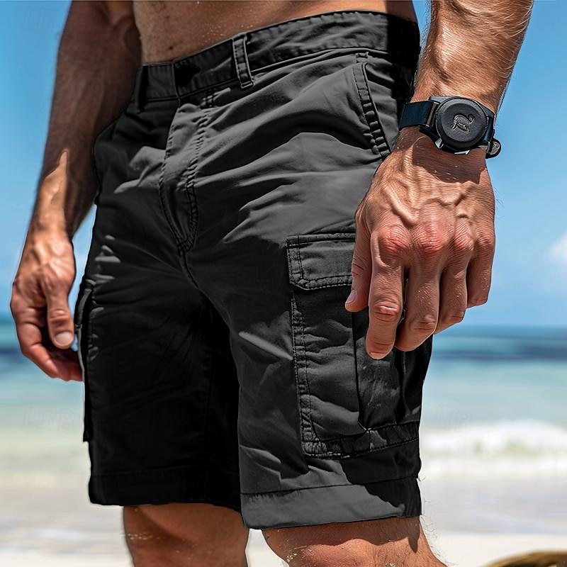 Noar | Katoenen cargoshorts