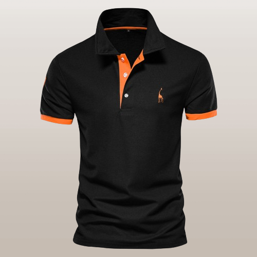 Lukas | Katoenen Poloshirt voor sportief-casual looks