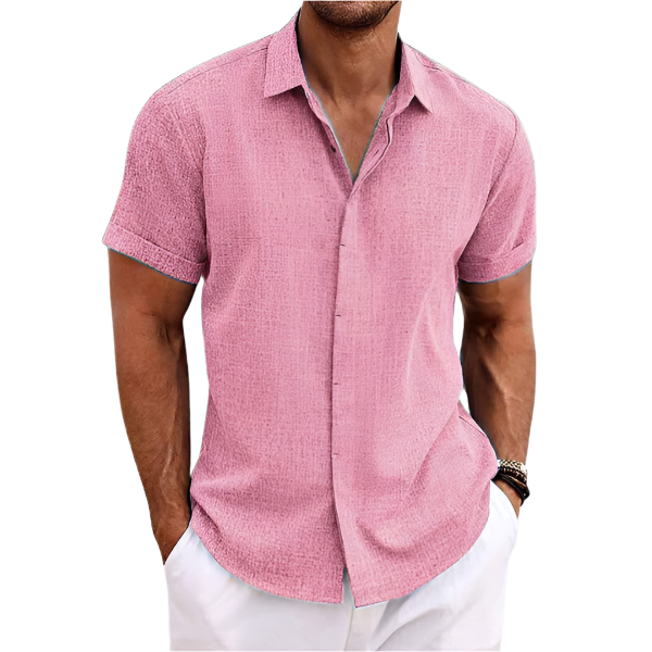 Korneel | Sommer -Polo -Shirt voor Mannen