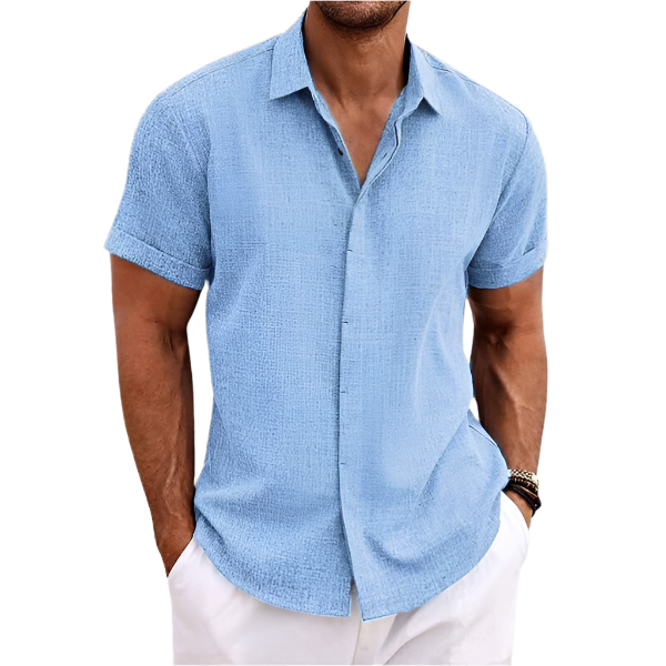 Korneel | Sommer -Polo -Shirt voor Mannen
