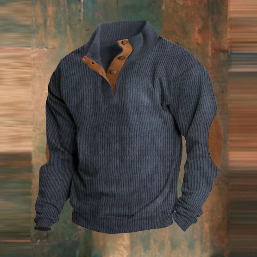 Lars™ | Comfortabele klassieke pullover