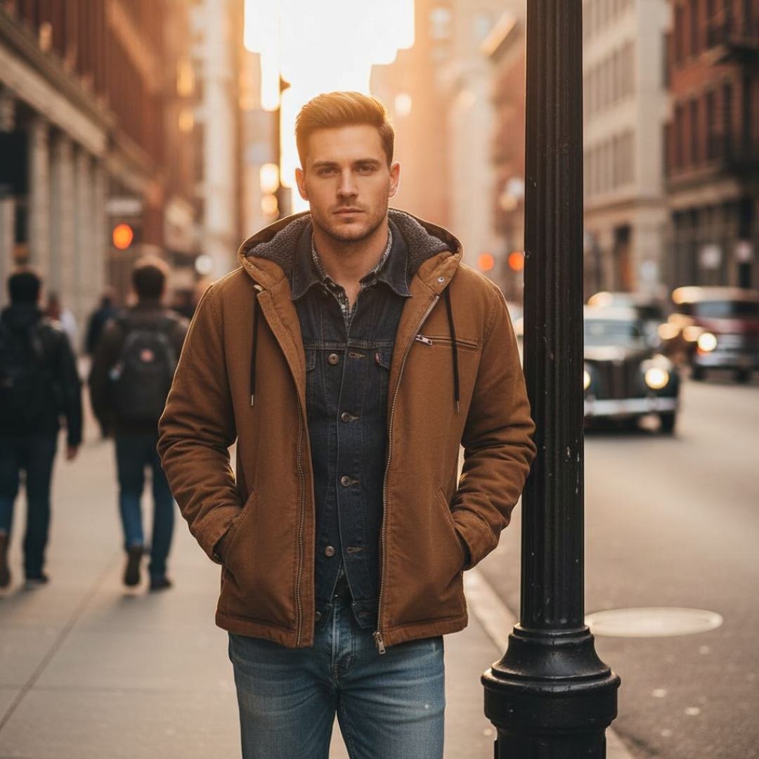 George – Elegante Herfst - Winterjas