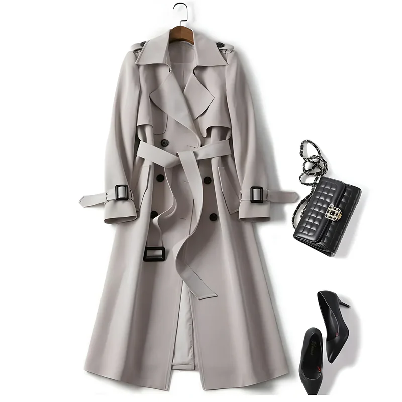 Manon™ – Elegante trenchcoat in tijdloos design