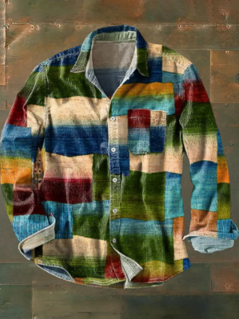 Alessio | Elegante Overhemd met Praktische Zak