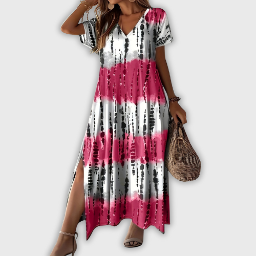 Mira | Casual Batik-jurk