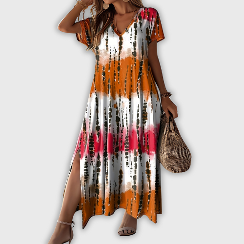 Mira | Casual Batik-jurk