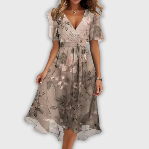 Evinda | Luchtige Zomerstijl Jurk