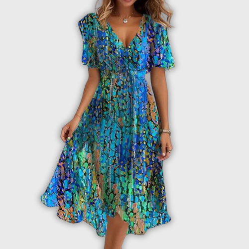 Evinda | Luchtige Zomerstijl Jurk