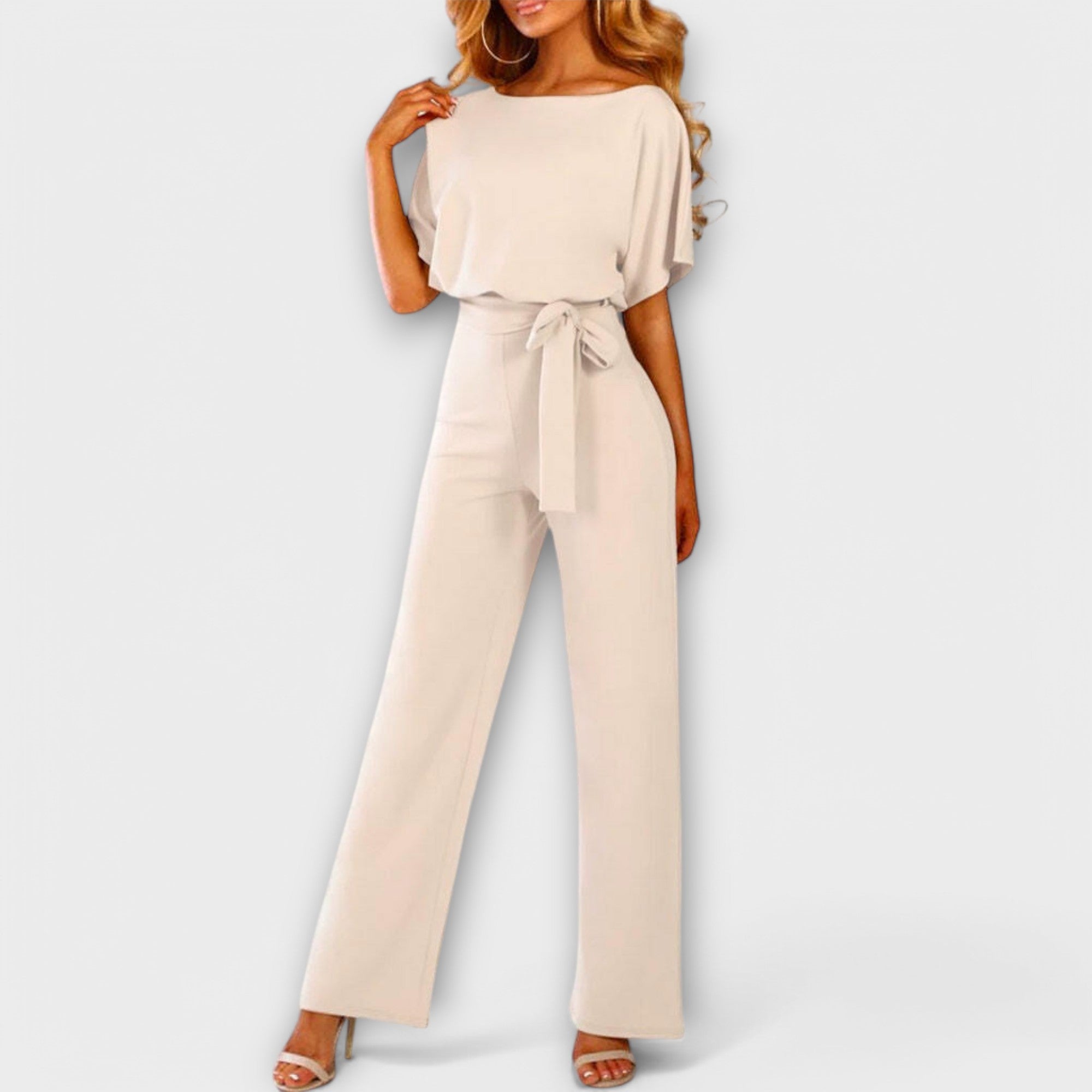 Marlene | Schlichte Jumpsuit met stijlvolle toets