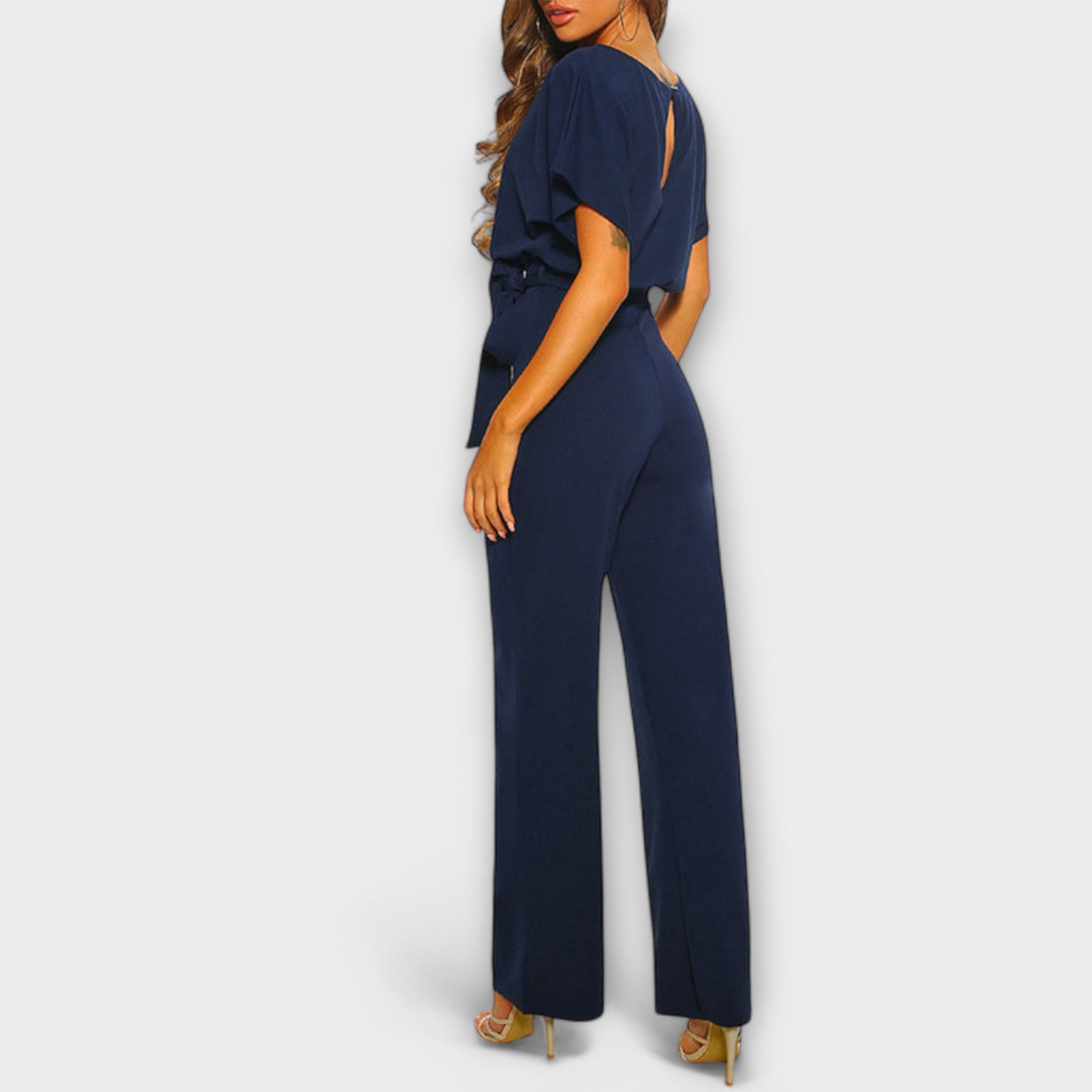 Marlene | Schlichte Jumpsuit met stijlvolle toets