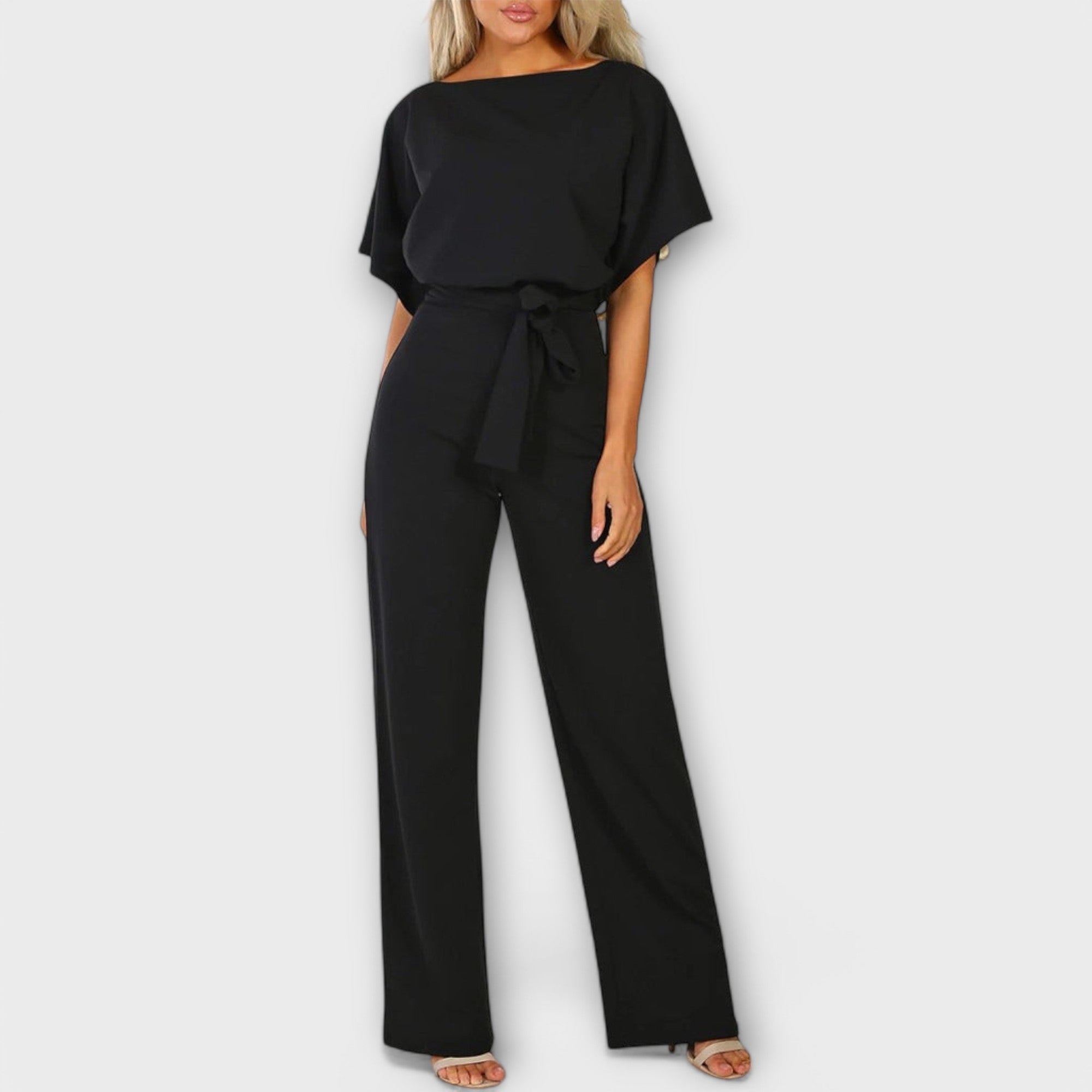 Marlene | Schlichte Jumpsuit met stijlvolle toets