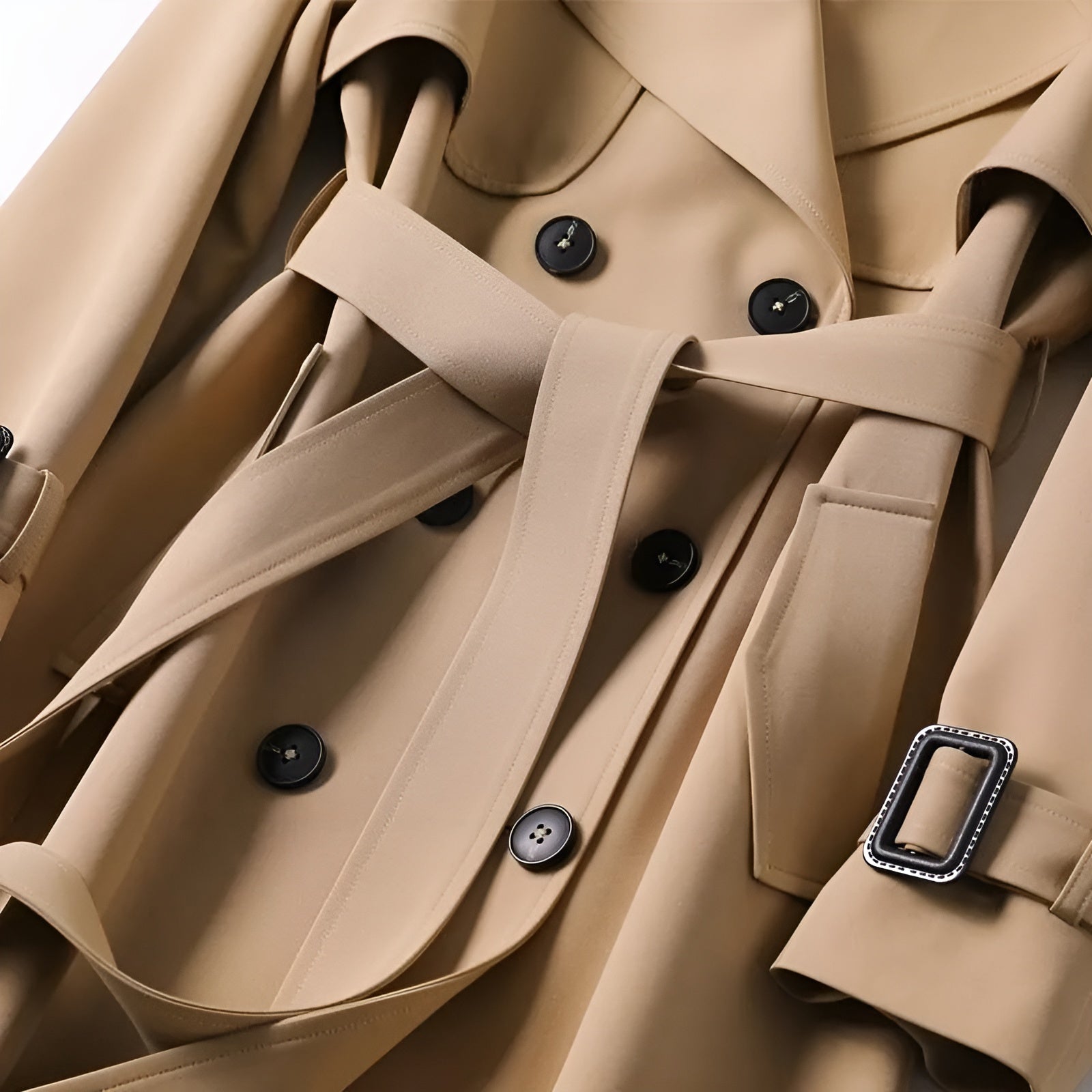 Manon™ – Elegante trenchcoat in tijdloos design