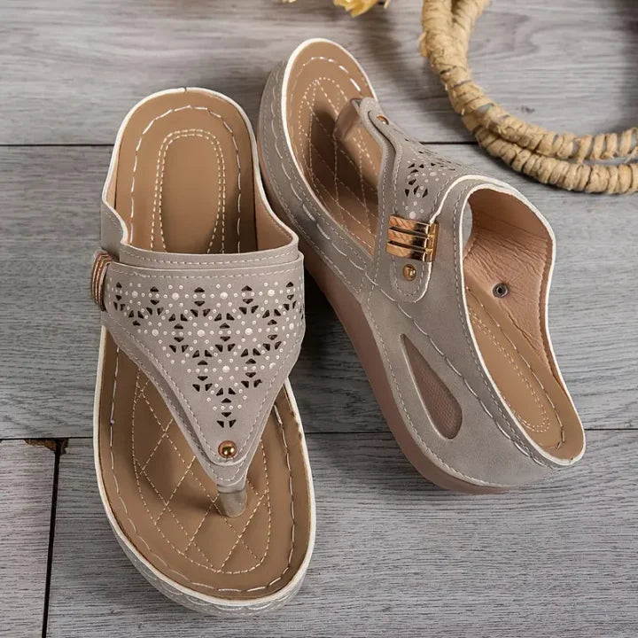 Ethel - Elegante Casual Sandalen