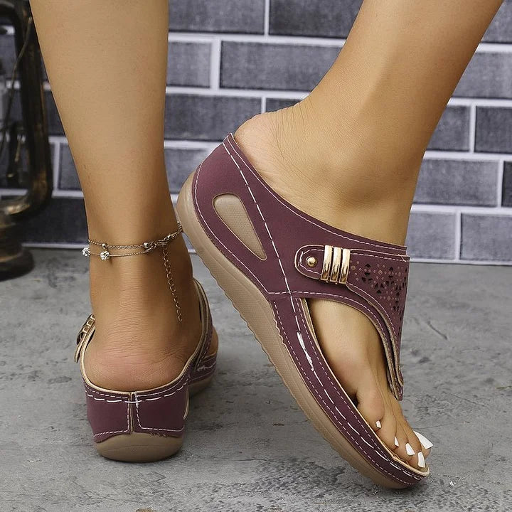 Ethel - Elegante Casual Sandalen