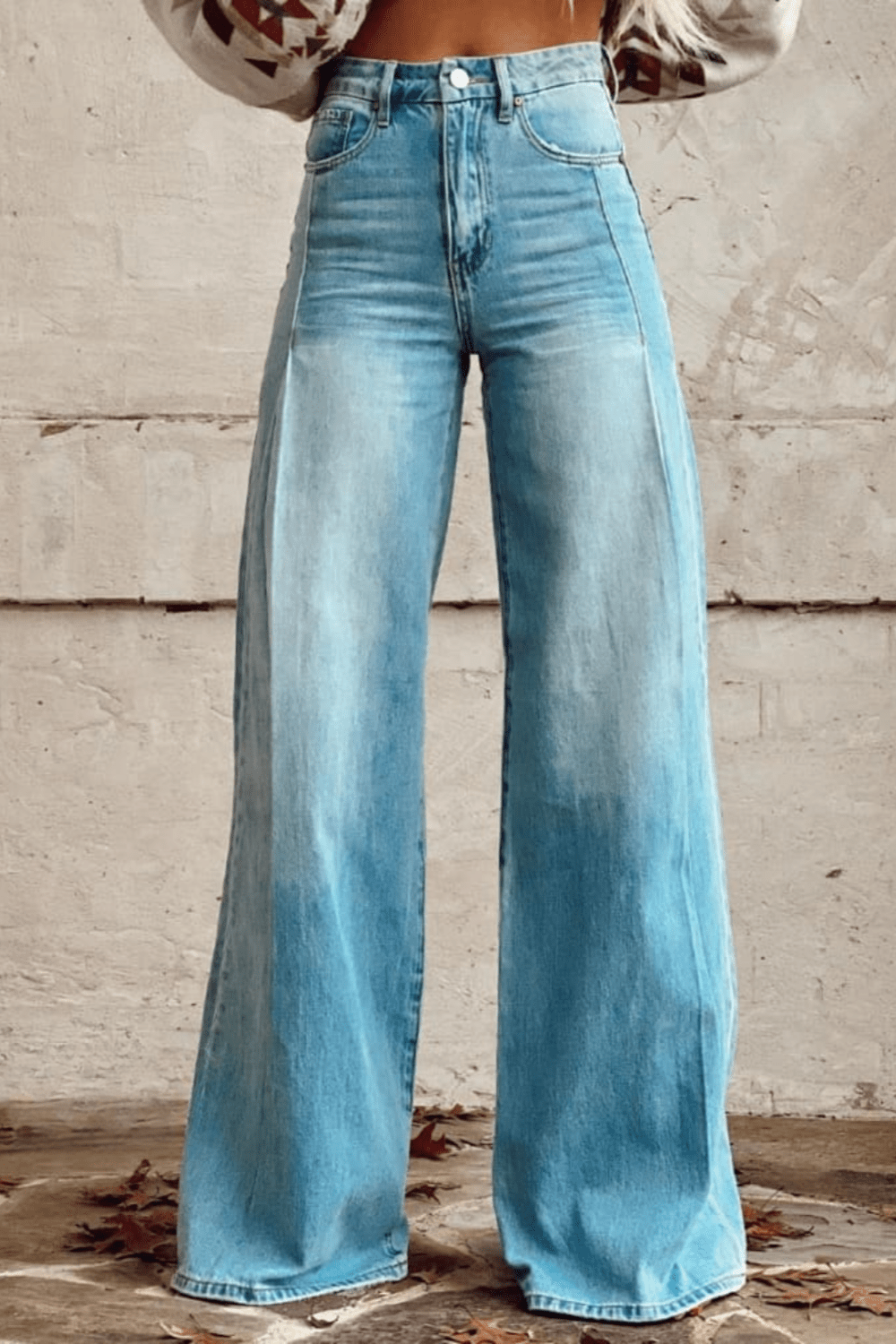 Solene - Boho Vintage Broek