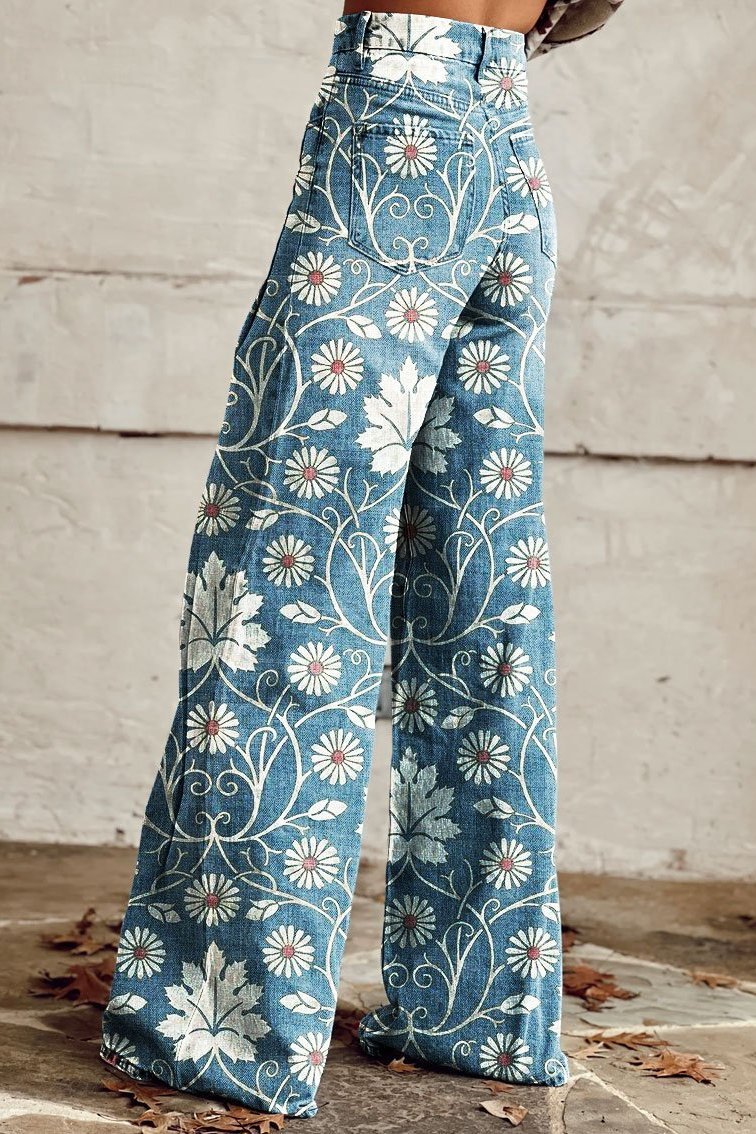 Bellanza - Boho Vintage Broek