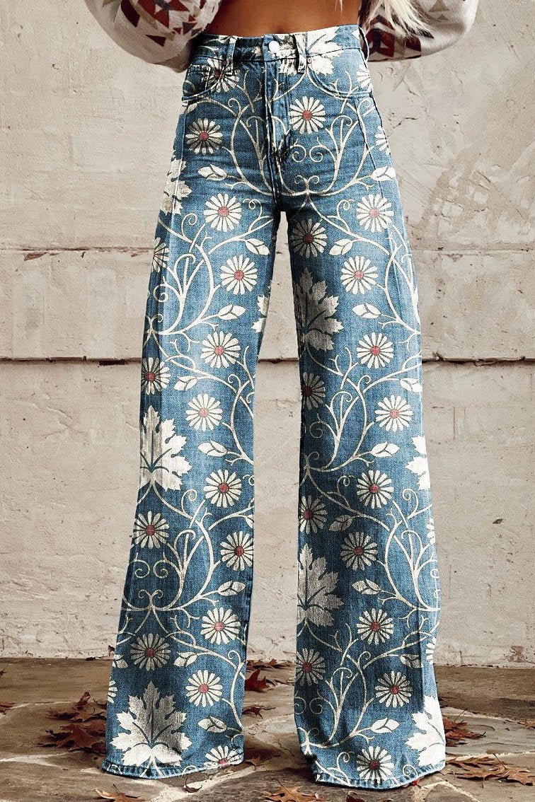 Bellanza - Boho Vintage Broek
