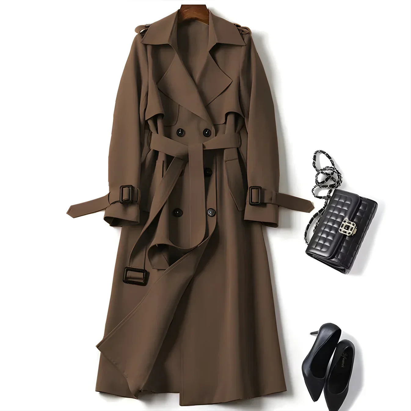 Manon™ – Elegante trenchcoat in tijdloos design