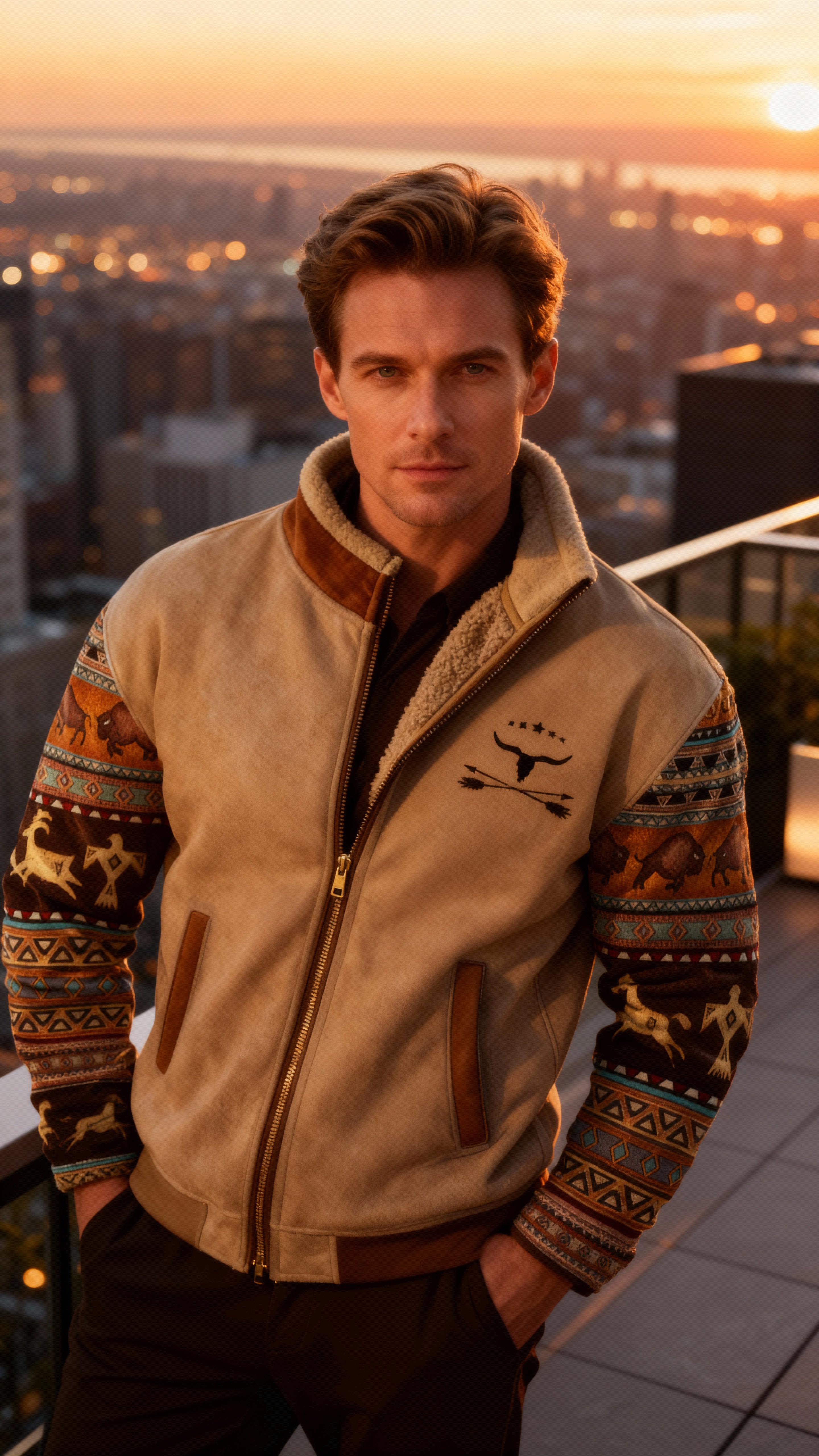 Sander™ | Stijlvolle fleecetrui