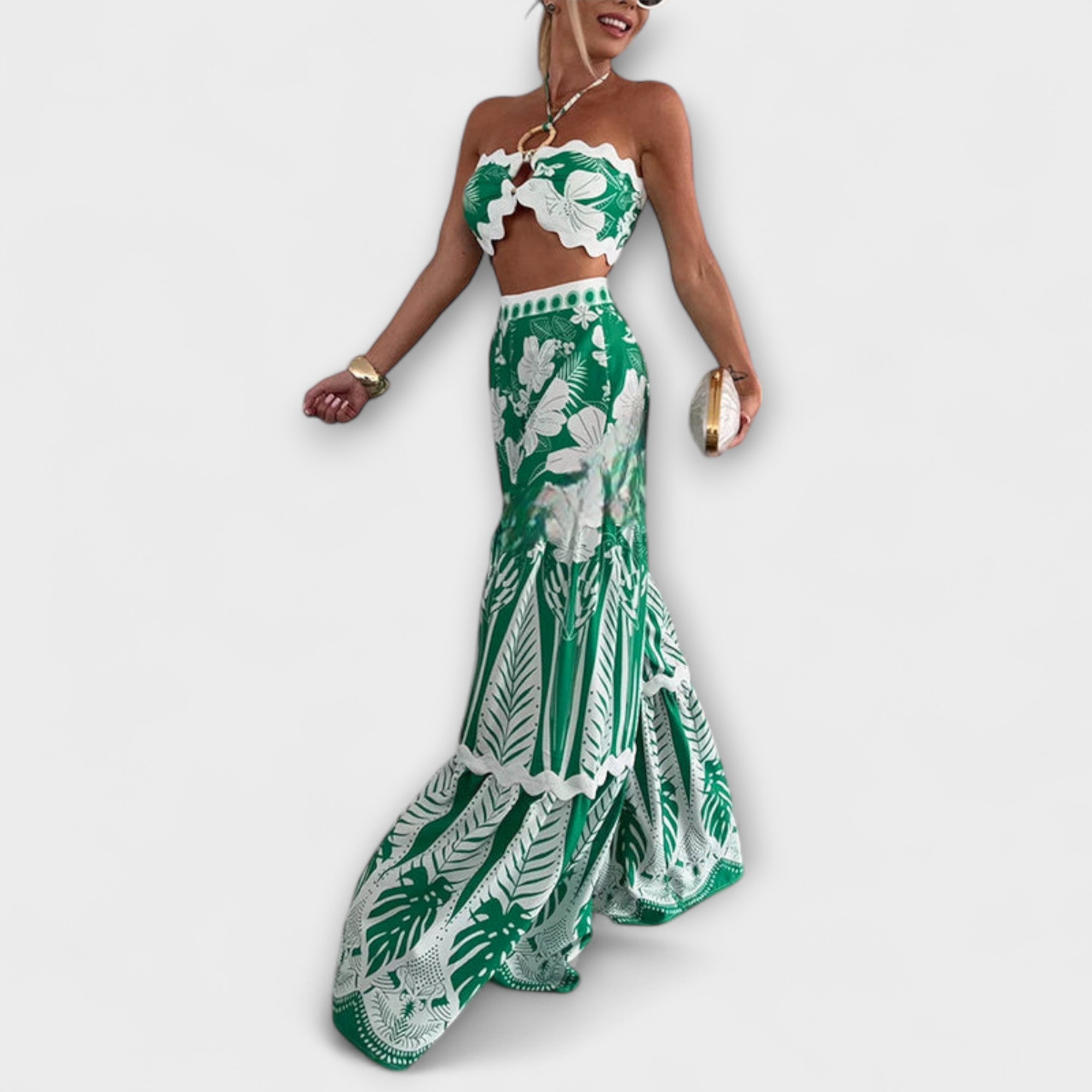 Zella | Tweedelig met retro-flair