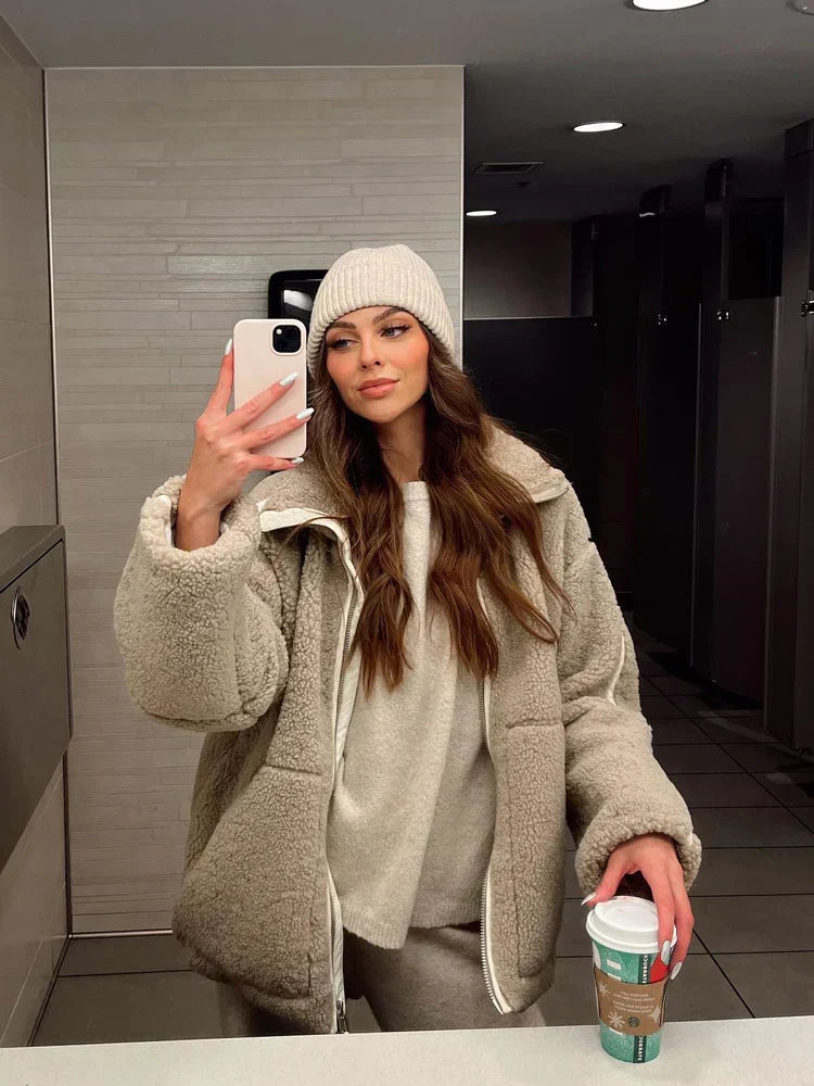 Amélie™ | Zachte warme winterjas